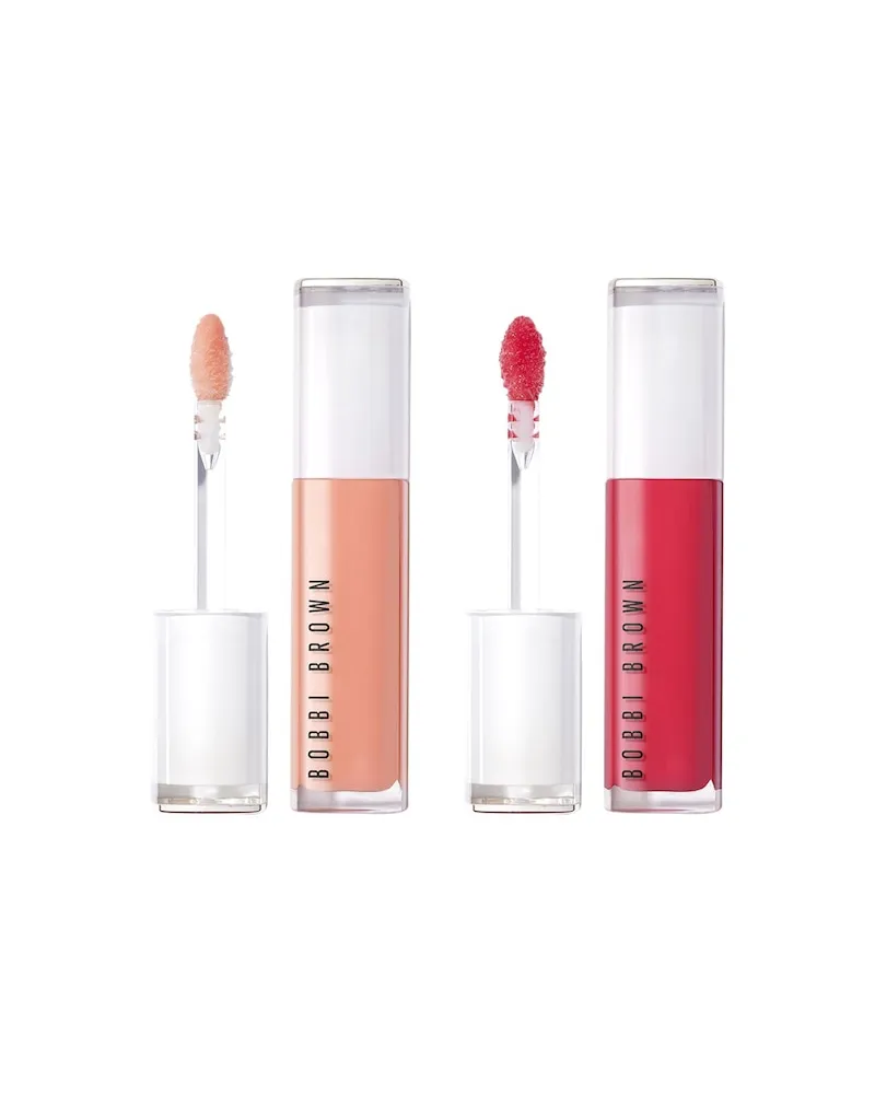 Bobbi Brown Bobbi-Brown Makeup LippenPlump it Up Extra Lip Serum Duo 1x Bare Honey Extra Plump Lip Serum + 1x Bare Raspberry Extra Plump Lip Serum 