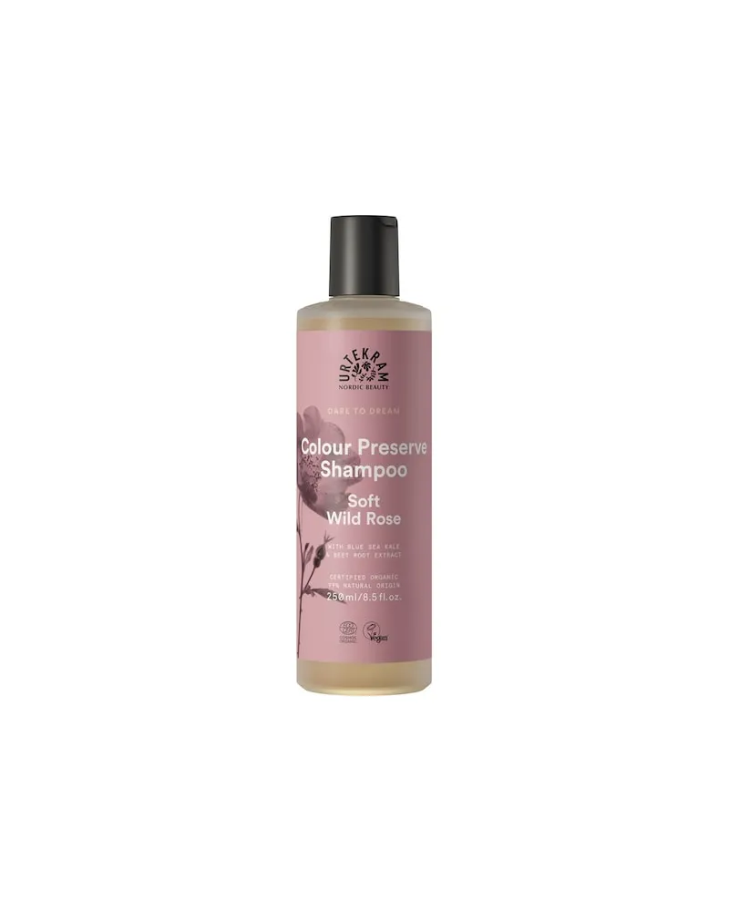 Urtekram Pflege Soft Wild Rose Colour Preserve Shampoo 