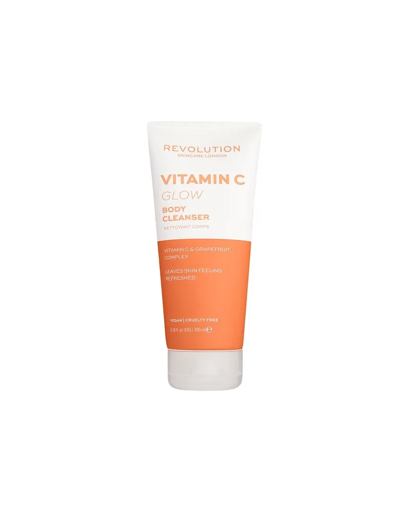 REVOLUTION Beauty Körperpflege Hautpflege Vitamin C Glow Body Cleanser 