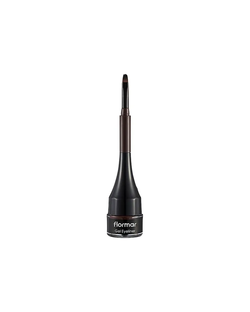 Flormar Augen-Make-up EyelinerGel Eyeliner 003 Bole Brown 