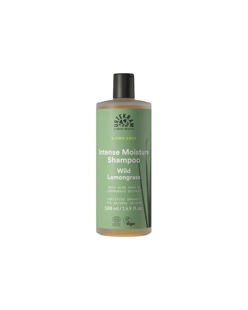 Urtekram Pflege Wild-Lemon-GrassIntense Moisture Shampoo 24,98 € / 1 l 