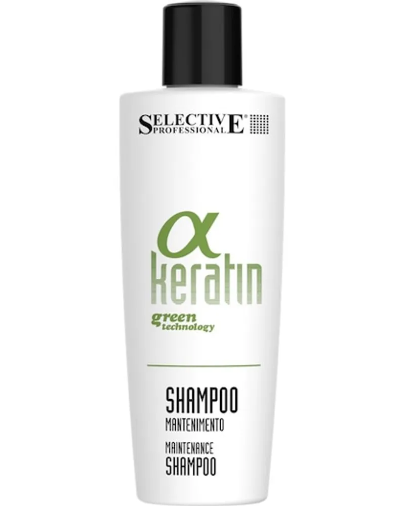 Selective Professional Haarpflege Alpha Keratin Shampoo 