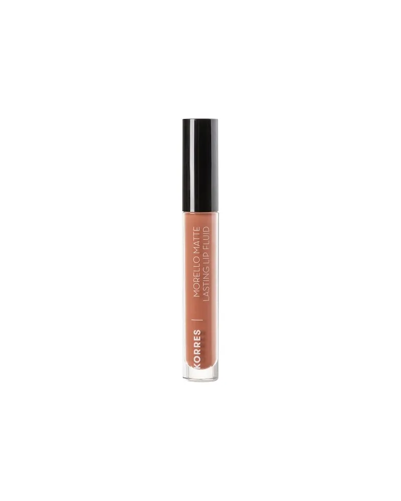 Korres Make-up LippenMorelloMatte Lasting Lip Fluid Red Clay 