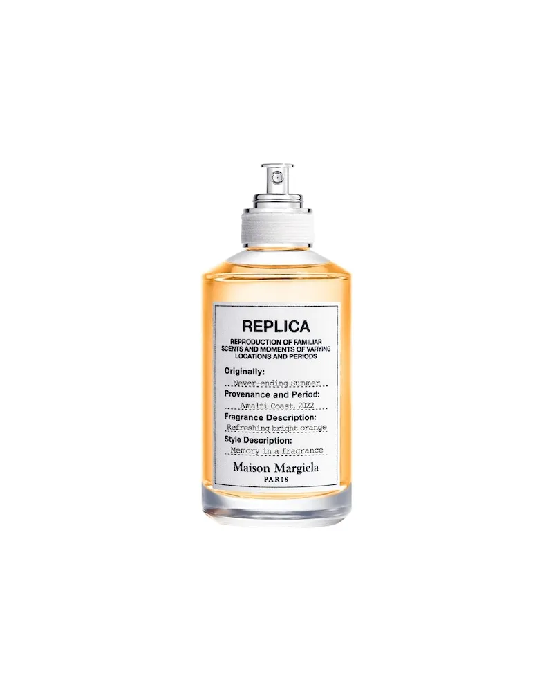 Maison Margiela Maison-Margiela Unisexduefte ReplicaNever-ending SummerEau de Toilette Spray 1.252,60 € / 1 l 