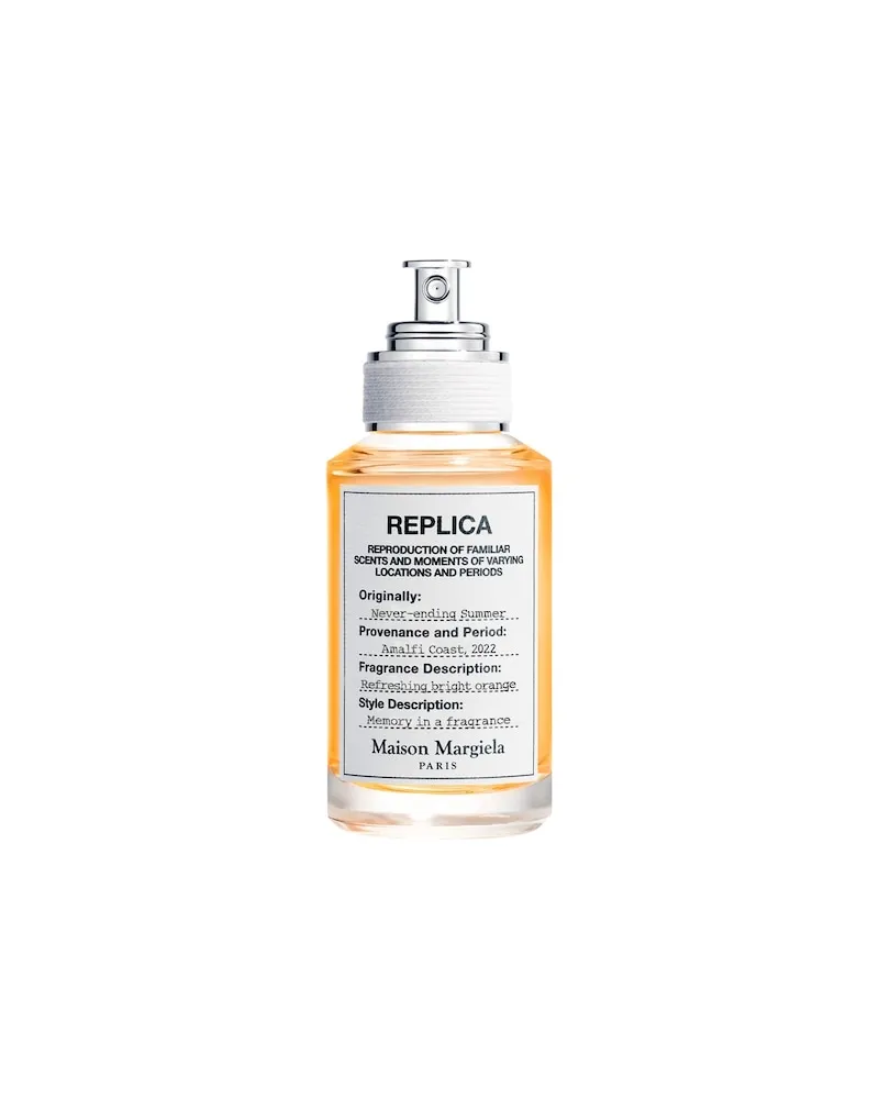 Maison Margiela Maison-Margiela Unisexduefte ReplicaNever-ending SummerEau de Toilette Spray 1.252,60 € / 1 l 