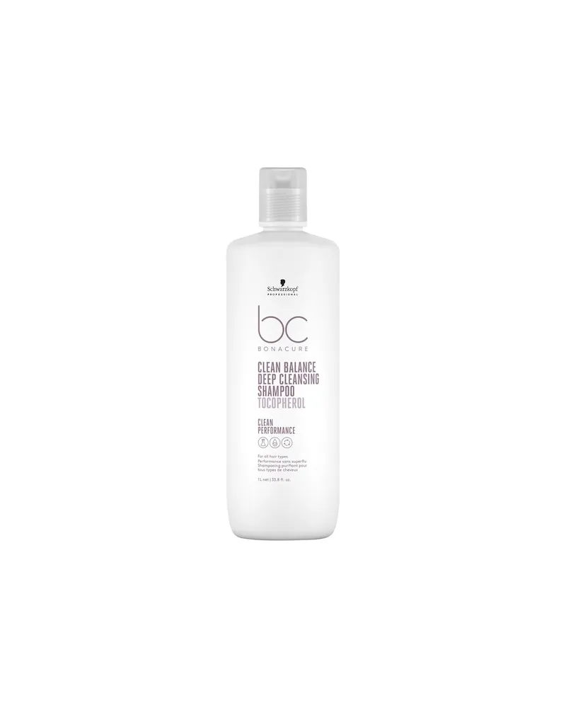 Schwarzkopf Schwarzkopf-Professional BC-Bonacure Clean-BalanceDeep Cleansing Shampoo 30,28 € / 1 l 