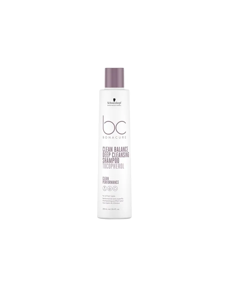 Schwarzkopf Schwarzkopf-Professional BC-Bonacure Clean-BalanceDeep Cleansing Shampoo 30,28 € / 1 l 