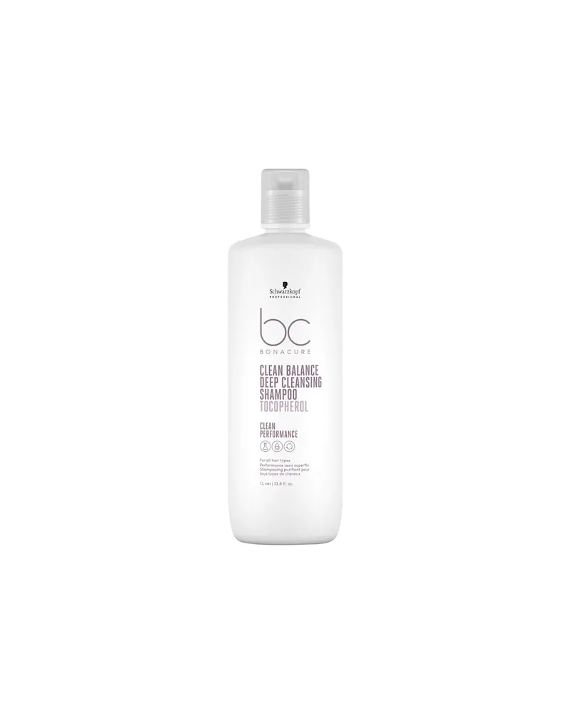 Schwarzkopf Schwarzkopf-Professional BC-Bonacure Clean-BalanceDeep Cleansing Shampoo 29,40 € / 1 l 