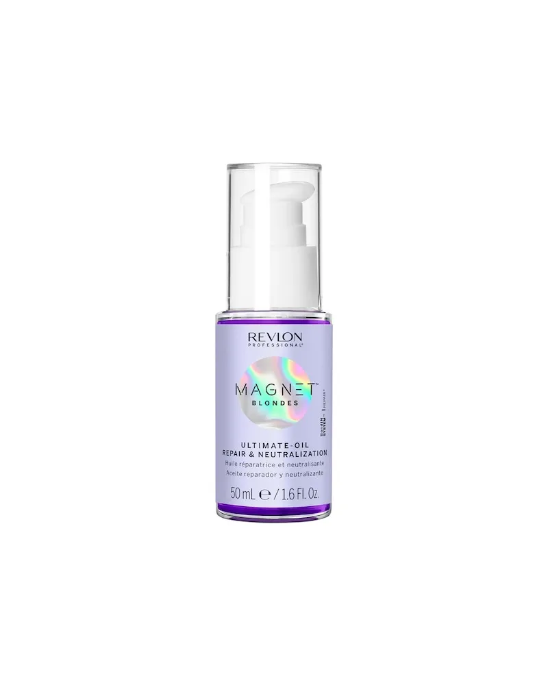 Revlon Revlon-Professional Haarpflege MagnetBlondes Ultimate Hair Oil Repair & Neutralization 427,60 € / 1 l 