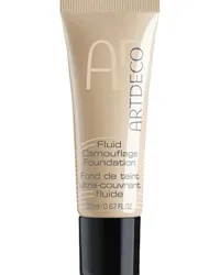 Artdeco Teint Make-up Fluid Camouflage Foundation 34 Warm/Medium Ivory 