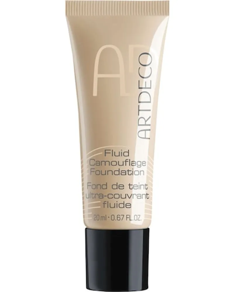 Artdeco Teint Make-up Fluid Camouflage Foundation 34 Warm/Medium Ivory 