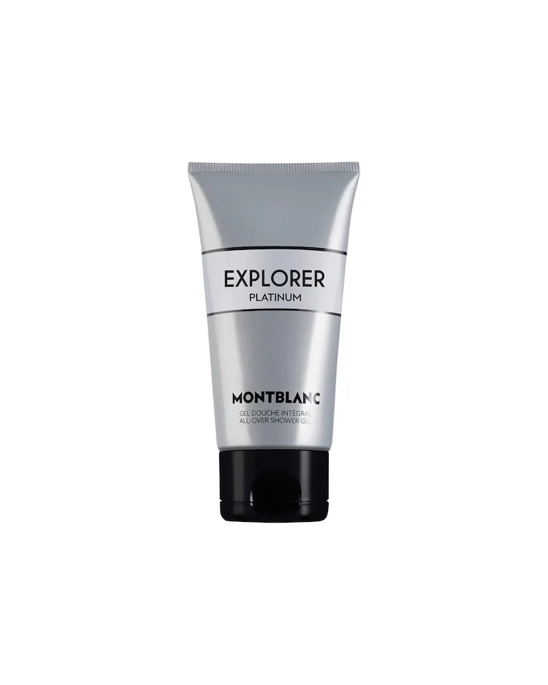 Montblanc Herrenduefte Explorer-PlatinumShower Gel 96,47 € / 1 l 