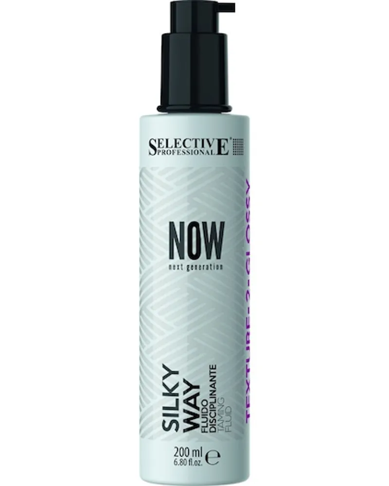 Selective Professional Haarpflege NOW Next Generation Silky Way Taming Fluid 