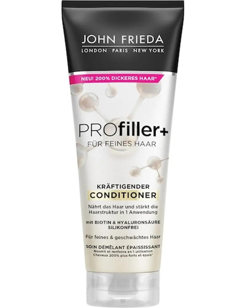 John Frieda Haarpflege Profiller Plus Kräftigender Conditioner 