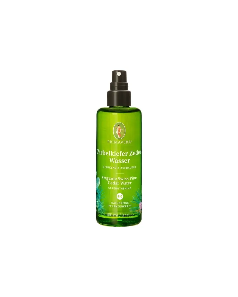 Primavera Aromatherapie Bio-PflanzenwaesserZirbelkiefer Zeder Wasser bio 119,00 € / 1 l 