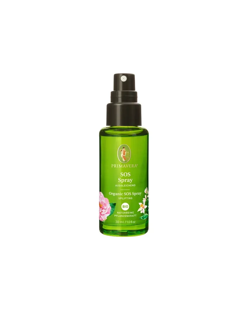 Primavera Aromatherapie Bio-PflanzenwaesserNaturreine PflanzenkraftSOS Spray Bio 296,67 € / 1 l 