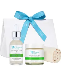 The Organic Pharmacy Pflege Gesichtspflege Geschenkset Retinol Night Serum 2,5 % 30 ml + Retinol Corrective Mask 3 % 60 ml 