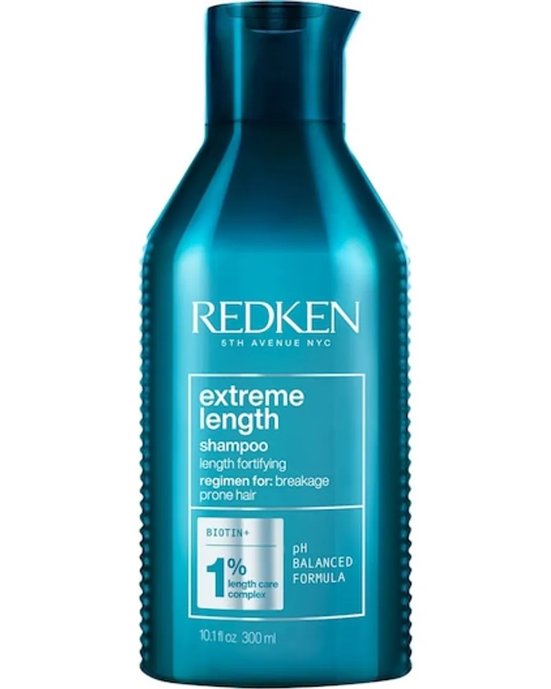 Redken Geschädigtes Haar Extreme Length Shampoo with Biotin 