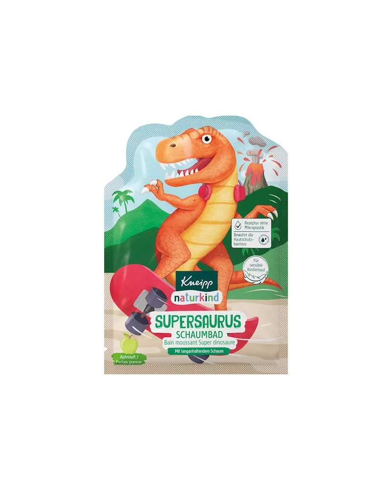 Kneipp Badezusatz Schaum-CremebaederNaturkindSchaumbad Supersaurus 29,75 € / 1 l 