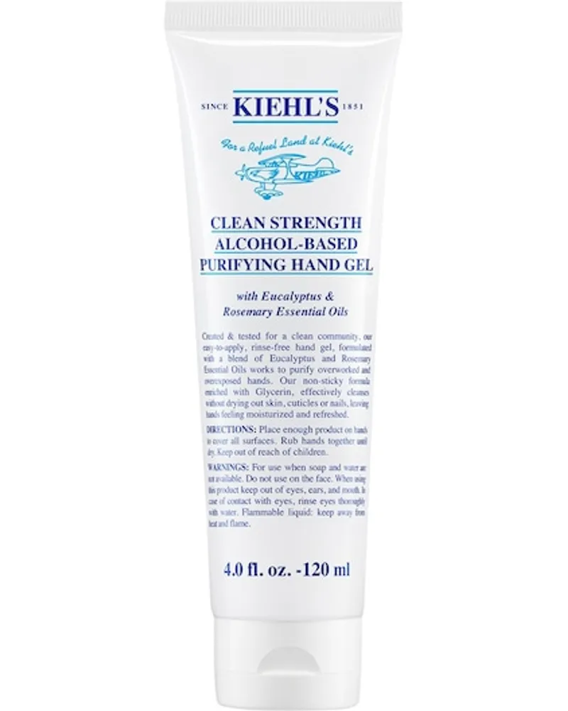 Kiehl's Körperpflege Reinigung Clean Strength Alcohol-Based Purifying Hand Gel 