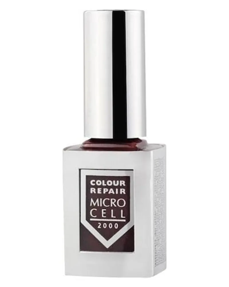 Micro Cell Pflege Nagelpflege Colour & Repair Red Butler 
