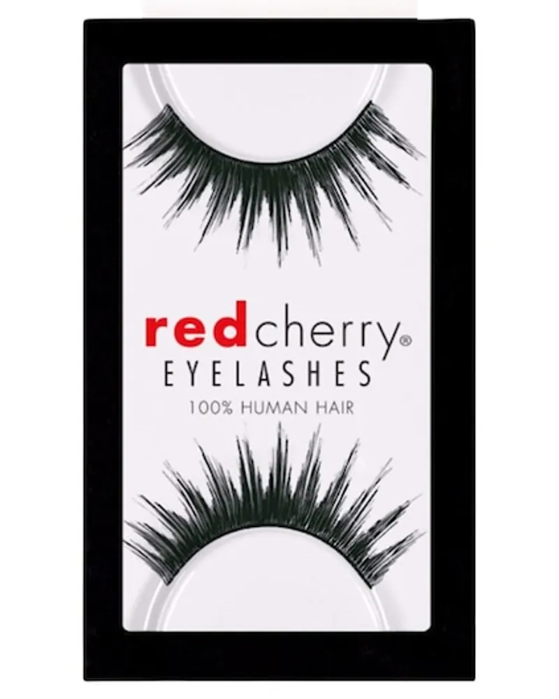 red cherry Augen Wimpern Tina Lashes 