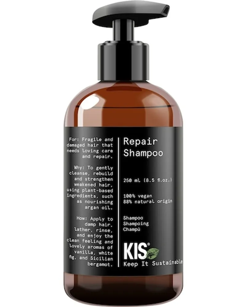 KIS Keratin Infusion System Haare Green Repair Shampoo 