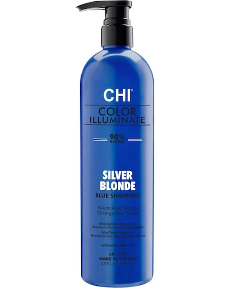 Beauté Pacifique Haarpflege Colour Illuminate Shampoo Silver Blonde 