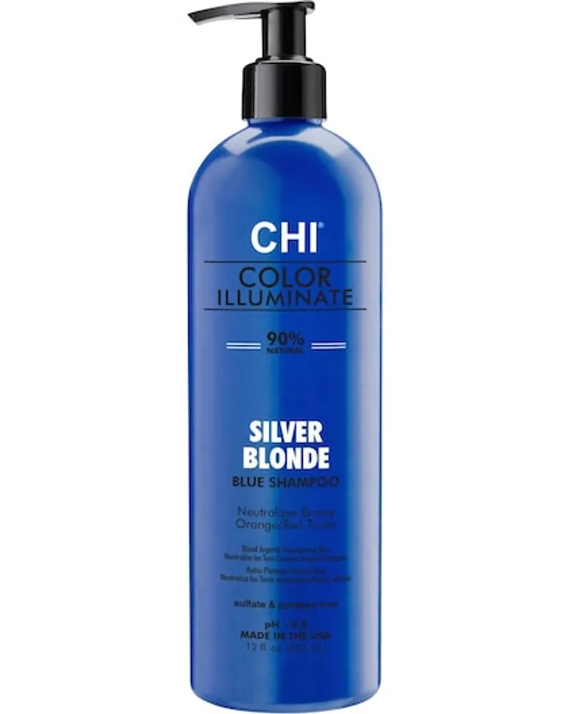 Beauté Pacifique Haarpflege Colour Illuminate Shampoo Silver Blonde 