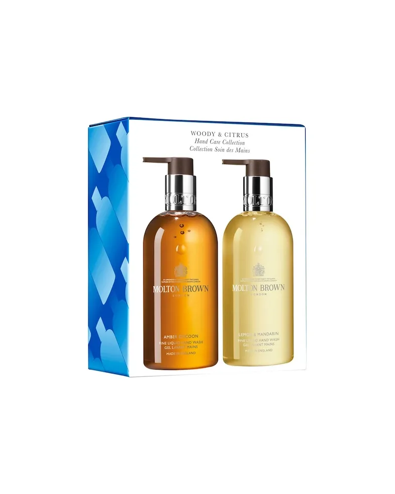 Molton Brown Molton-Brown Handpflege HandseifenWoody & Citrus Hand Care Collection Amber Cocoon Fine Liquid Hand Wash Lemon & Mandarin Fine Liquid Hand Wash 300 ml (126,67 € / 1 l 
