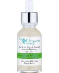 The Organic Pharmacy Pflege Gesichtspflege Retinol Night Serum 2,5 