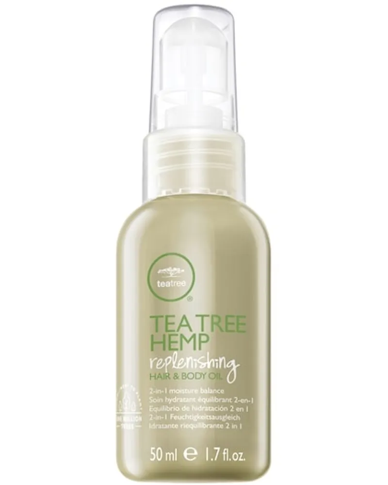 Paul Mitchell Haarpflege Tea Tree Hemp Hair & Body Oil 