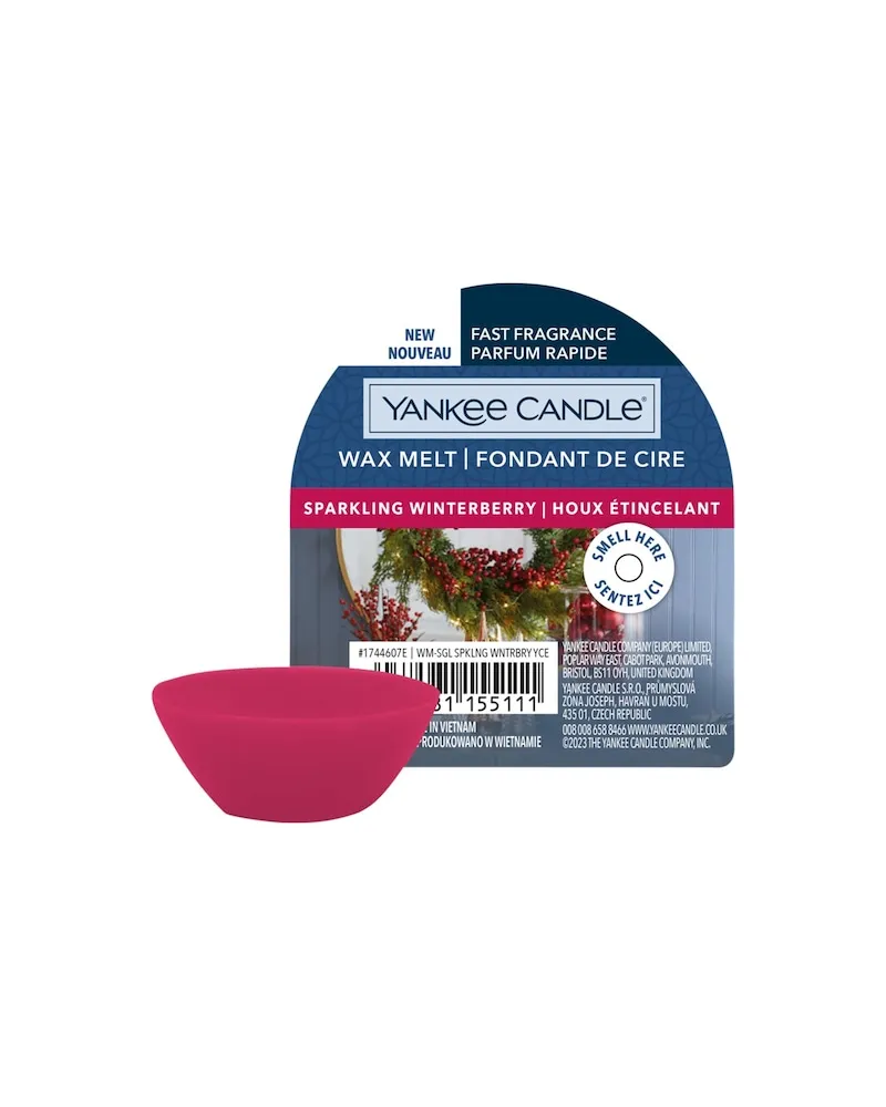 Yankee Candle Yankee-Candle Raumduefte DuftwachsSparkling Winterberry 131,82 € / 1 kg 