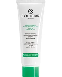 Collistar Körperpflege Special Perfect Body Multi-Active Deodorant 24h Cream 