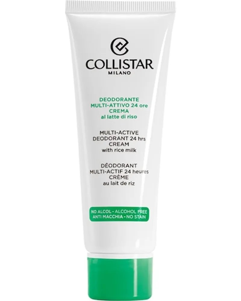 Collistar Körperpflege Special Perfect Body Multi-Active Deodorant 24h Cream 