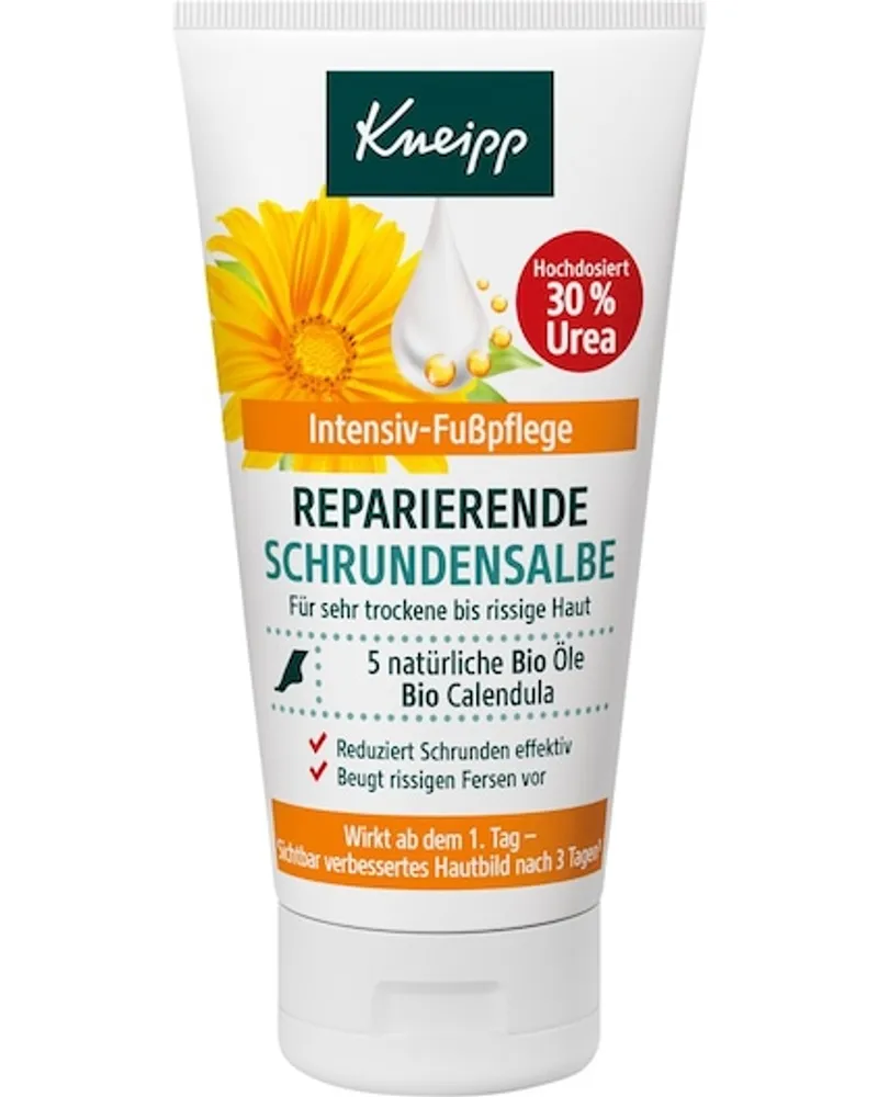 Kneipp Pflege Fußpflege Reparierende Schrundensalbe 