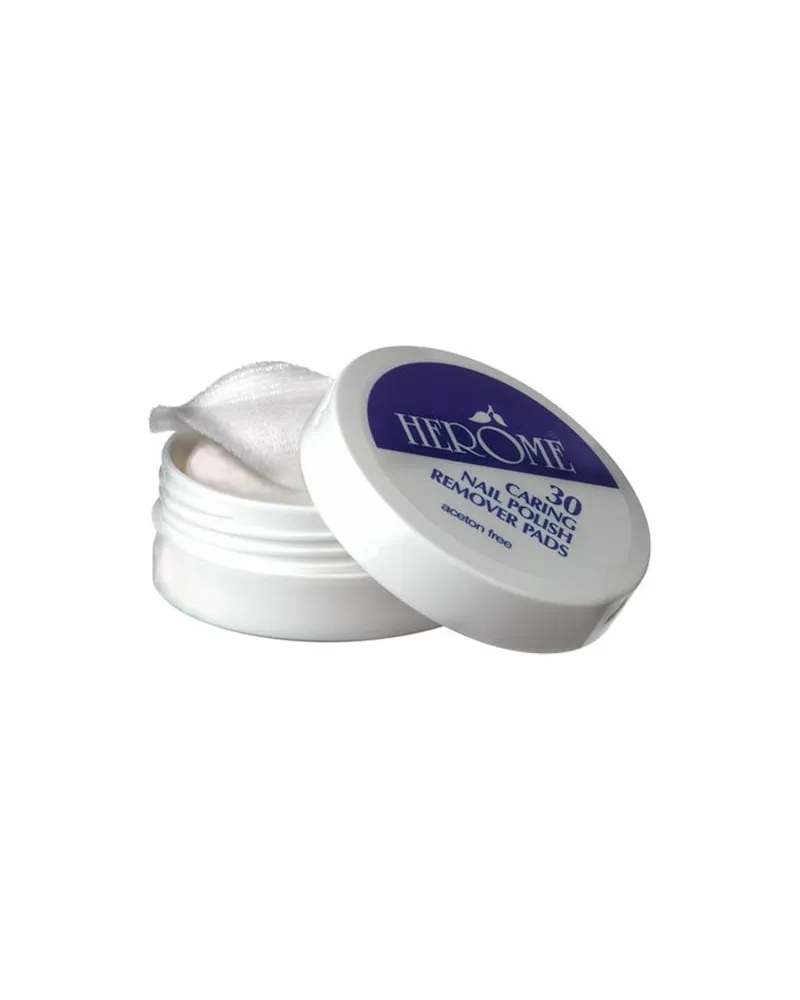 Herôme Herome Naegel ReinigungCaring Nail Polish Remover Pads 0,23 € / 1 Stk 