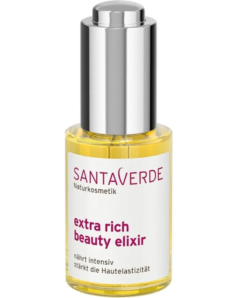 Santaverde Pflege Gesichtspflege Aloe VeraExtra Rich Beauty Elixir 