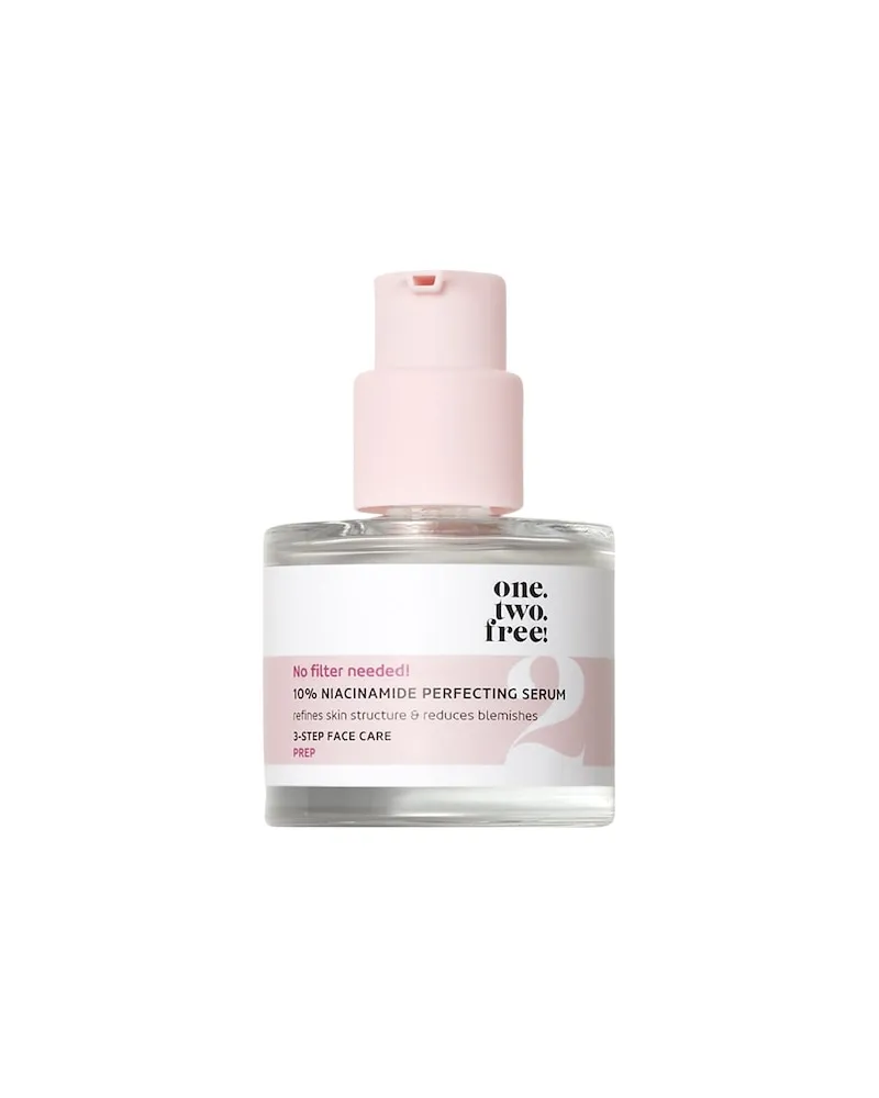 one.two.free! Onetwofree! Pflege Gesichtspflege10% Niacinamide Perfecting Serum 833,00 € / 1 l 