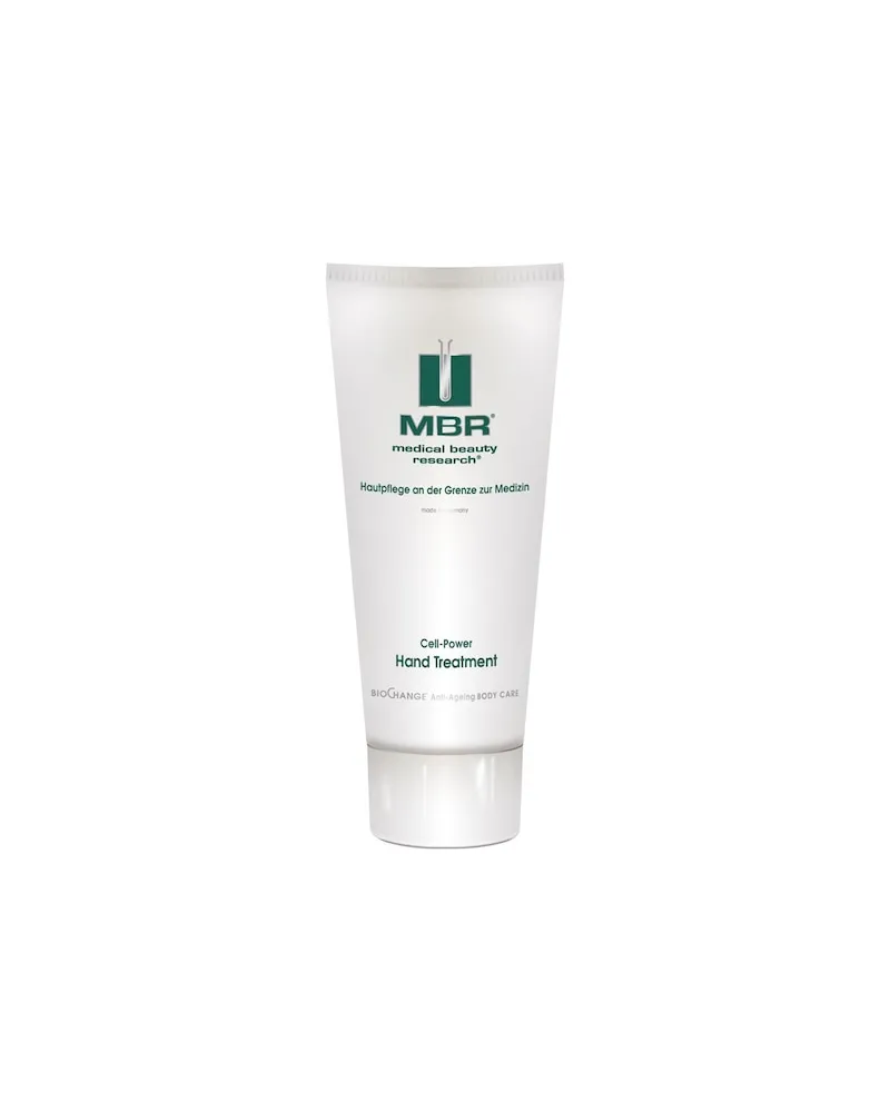 MBR MBR-Medical-Beauty-Research Koerperpflege BioChange-Anti-Ageing-Body-CareCell-Power Hand Treatment 1.100,00 € / 1 l 