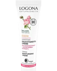 Logona Gesichtspflege Tagespflege Bio-Rosenextrakt Und ApfelsamenextraktMoisture Lift Straffende Getönte Feuchtigkeitscreme 