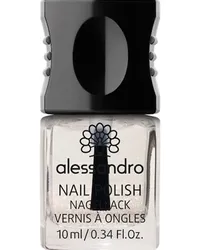 alessandro Nägel Nagellack Top Coat Shimmer 