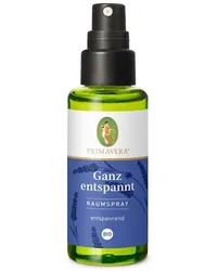 Primavera Raumbeduftung Raumsprays Ganz Entspannt Raumspray 