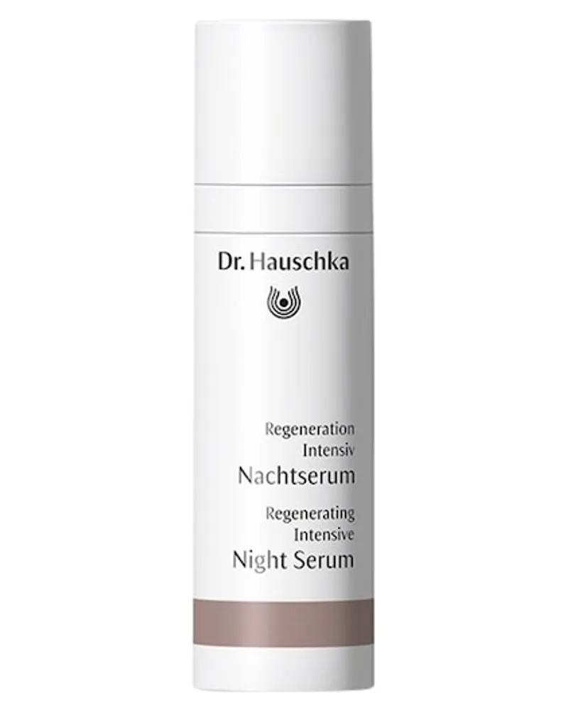 Dr. Hauschka Pflege Gesichtspflege Regeneration Intensiv Nachtserum 