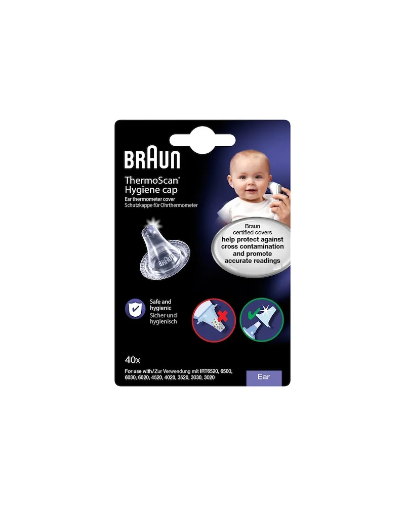 Braun Thermometer OhrThermoScan Hygiene Cap 6,62 