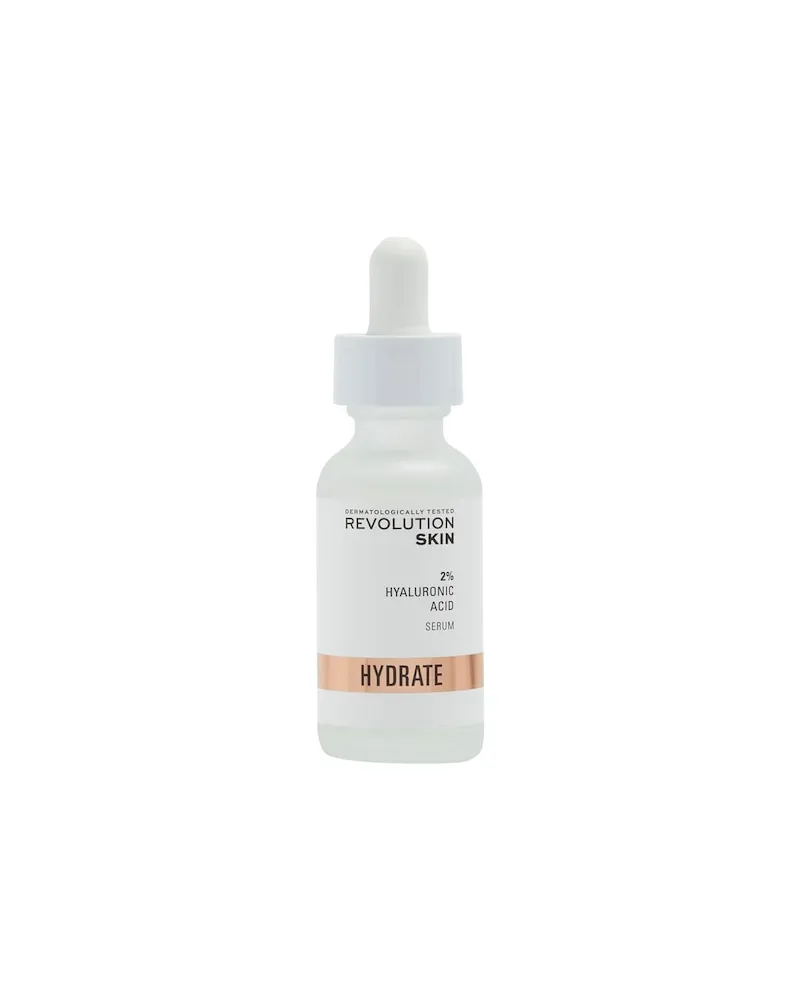 REVOLUTION Beauty Gesichtspflege Seren und Öle 2% Hyaluronic Acid Serum 