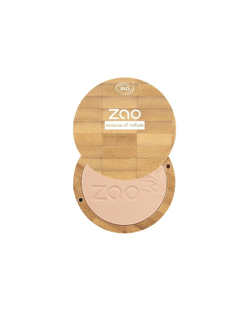 Zao Gesicht Mineral-PuderBamboo Compact Powder Nr. 306 Porcelain 