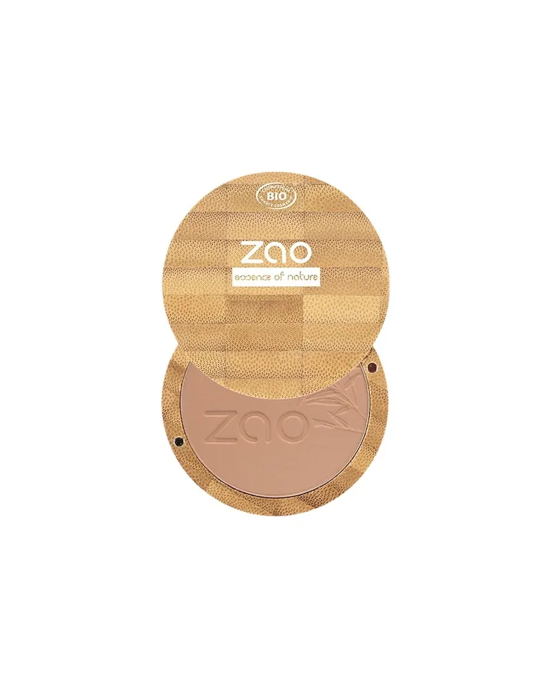 Zao Gesicht Mineral-PuderBamboo Compact Powder Nr. 306 Porcelain 