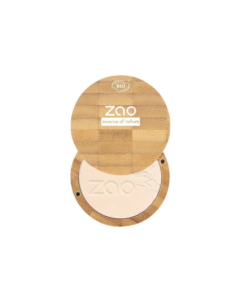 Zao Gesicht Mineral-PuderBamboo Compact Powder Nr. 305 Milk Chocolate 