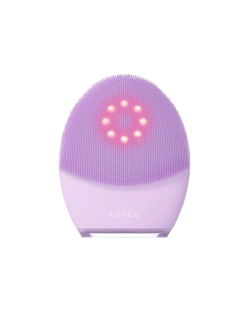 FOREO Gesichtspflege ReinigungsbuerstenLUNA 4 Plus Sensitive Skin Thermo-Gesichtsreinigungsgerät mit NIR, rotem LED-Licht und Mikrostrom 303,14 